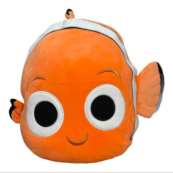 OFFICIAL NEMO DISNEY ๐ 12โ SQUISHMALLOW RARE - Picture 2 of 6